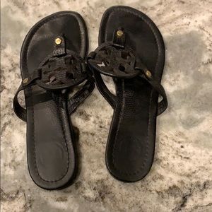 Tory Burch black sandals